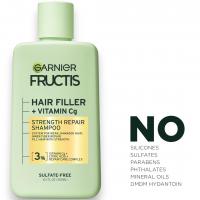 Garnier Fructis Hair Filler Strength‑Repair Shampoo – Vitamin C – Sulfate‑Free 10.1 F