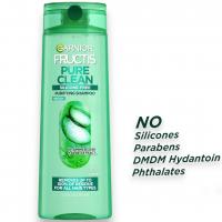 Garnier Fructis Pure Clean Purifying Shampoo-Silic