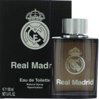 Real Madrid Black Eau de Toilette Spray for Men by