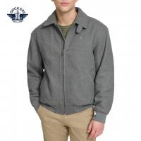 DOCKERS Men’s Wool Blend Harrington Bomber Jacke