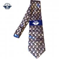 Dockers Men’s 100% Silk Gray Necktie – Elegant