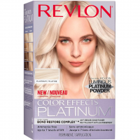 Revlon Color Effects Permanent Highlighting Kit, Ammonia & Paraben Free Hair Dye, 60 Platinum, 8