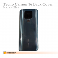 Tecno Camon 16 Complete Housing Back Case - Metall