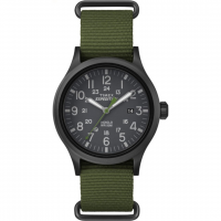 Timex Men's Expedition Scout 40mm Watch - Green/Bl&hellip;
