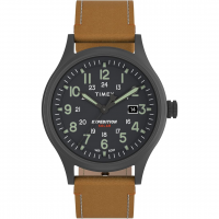 Timex Men's Expedition Scout 40mm Watch - Gray/Gun