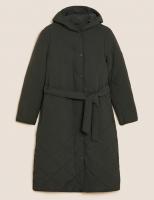 Stormwear™ Textured Quilted Puffer Coat - Pine G