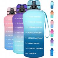 Venture Pal Large 64oz Motivational Water Bottle w