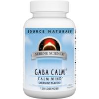 Source Naturals Serene Science GABA Calm 125mg Loz&hellip;