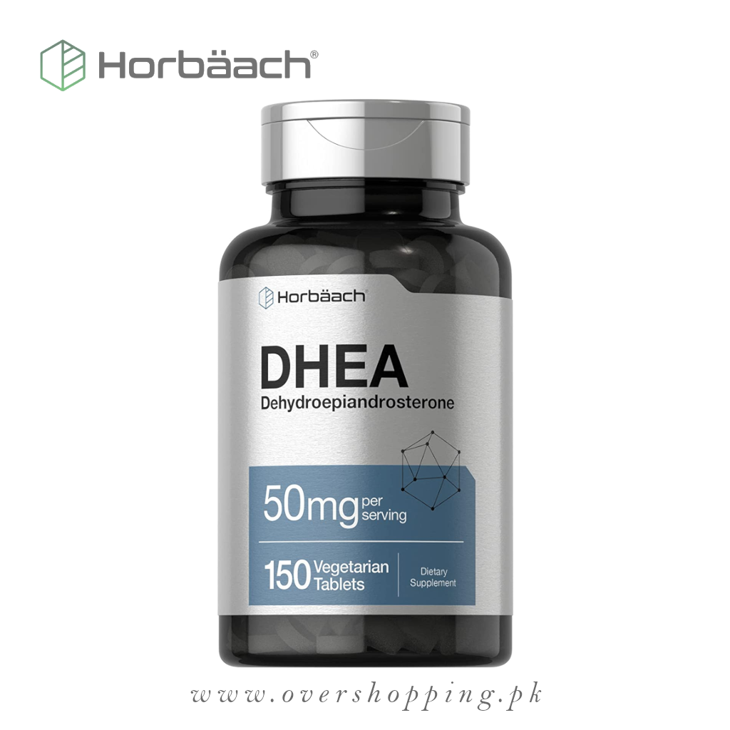 DHEA 50mg, Dehydroepiandrosterone For Supporting Hormone Balance, 150 VegTabs