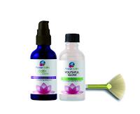 70% Glycolic Acid Chemical Skin Peel Kit with Hyaluronic Acid + 2.5% Retinol Serum by Planet Eden