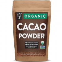 Premium Certified Organic CACAO Powder - 453g (Pac