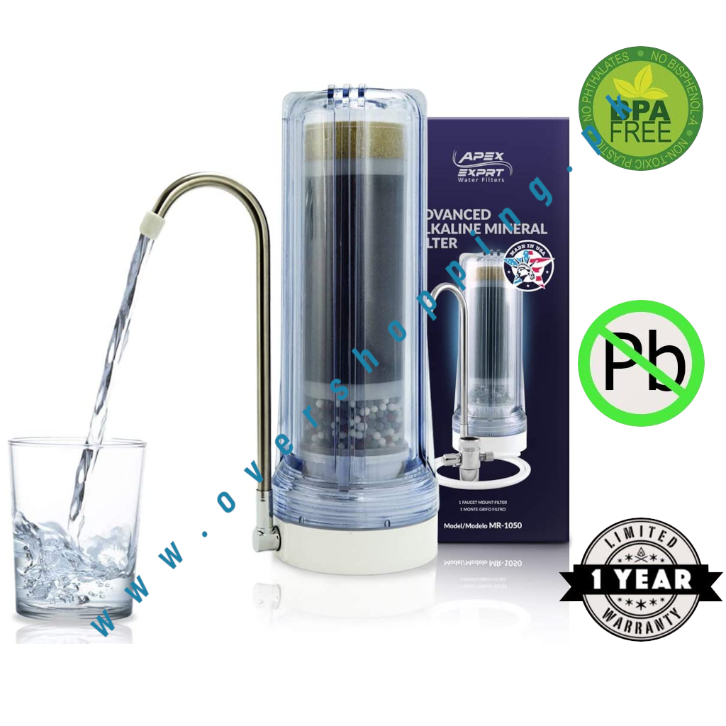 APEX MR-1050 Countertop Water Filter, 5 Stage Mine