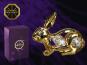 Swarovski Crystal Element Studded Rabbit Figurine 