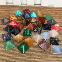7Pcs Chakra Pyramid Stone Set Crystal Healing Chak