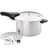 Presto 01282 8-Quart Aluminum Pressure Cooker – 