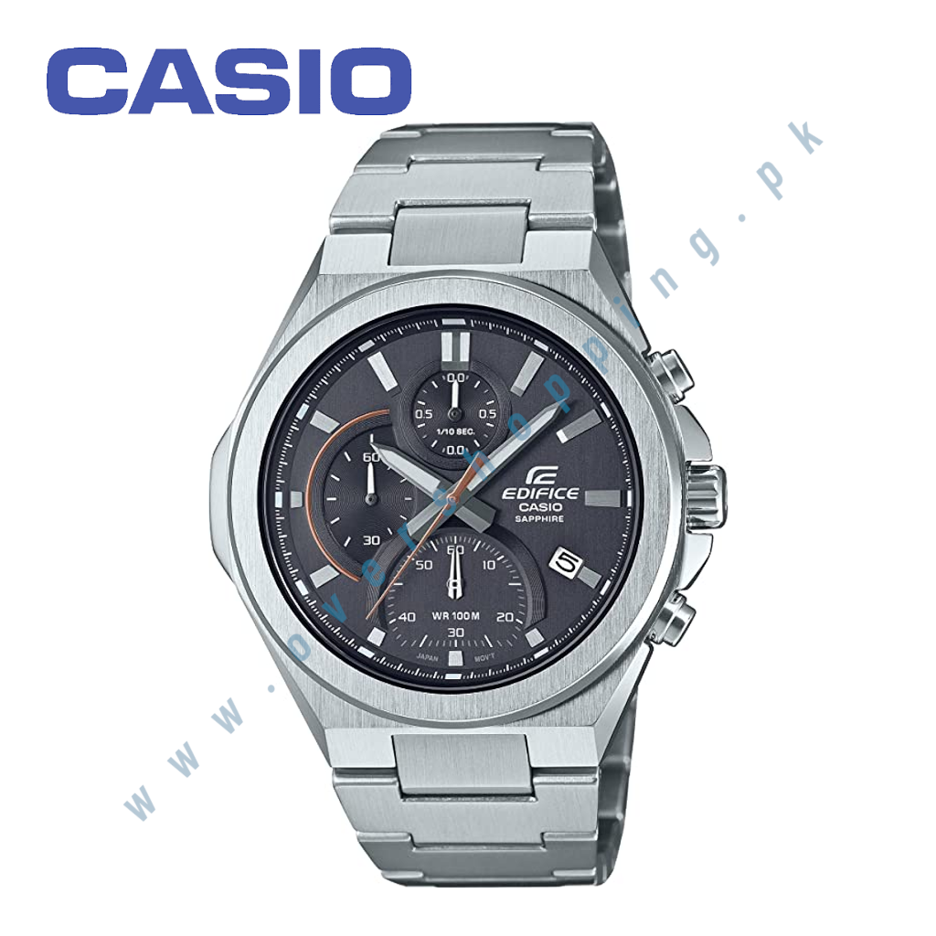 Casio Edifice Men’s Quartz Chronograph Date Indi&hellip;