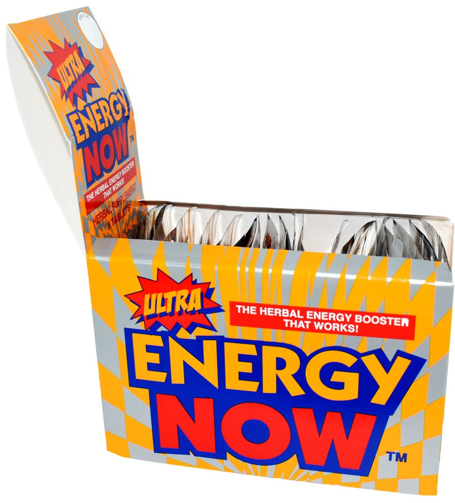 Ultra Energy Now 48 Packets of 3 Tablets Each