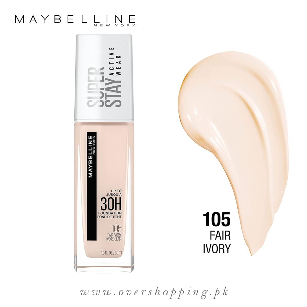 Maybelline Super Stay Full Coverage Liquid Foundat