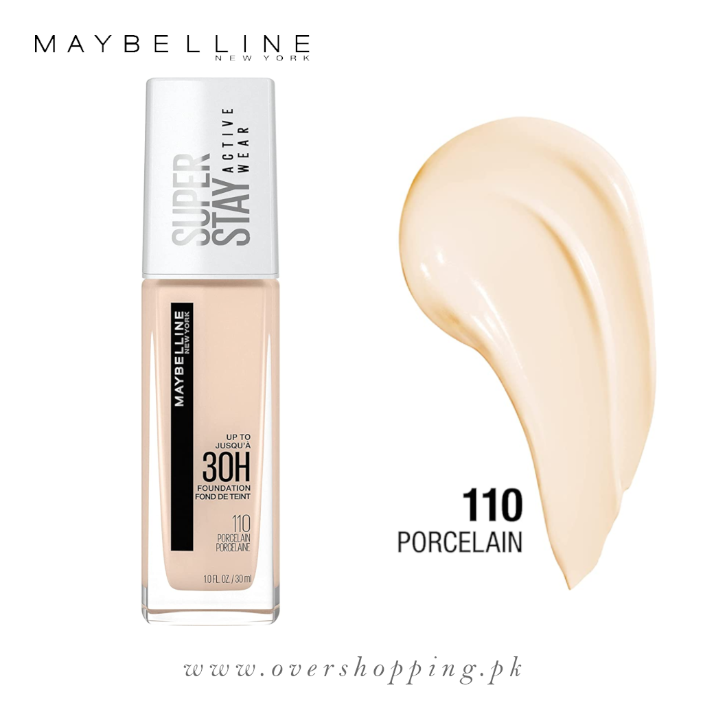 Maybelline Super Stay Full Coverage Liquid Foundat