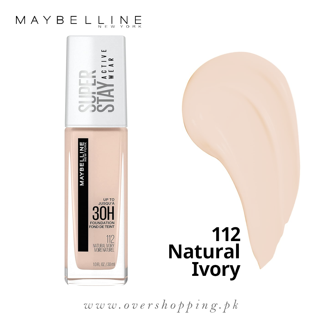 Maybelline Super Stay Full Coverage Liquid Foundat