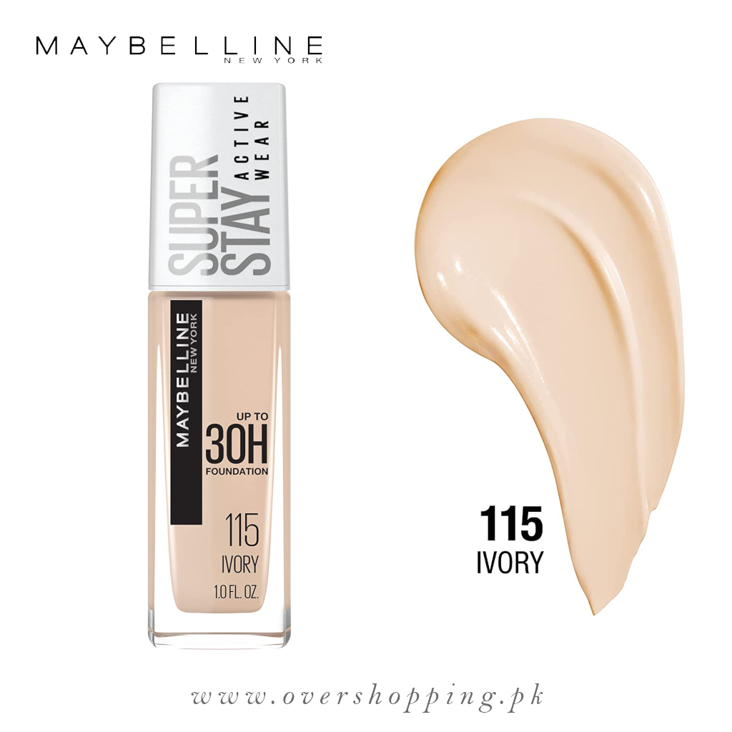 Maybelline Super Stay Full Coverage Liquid Foundat