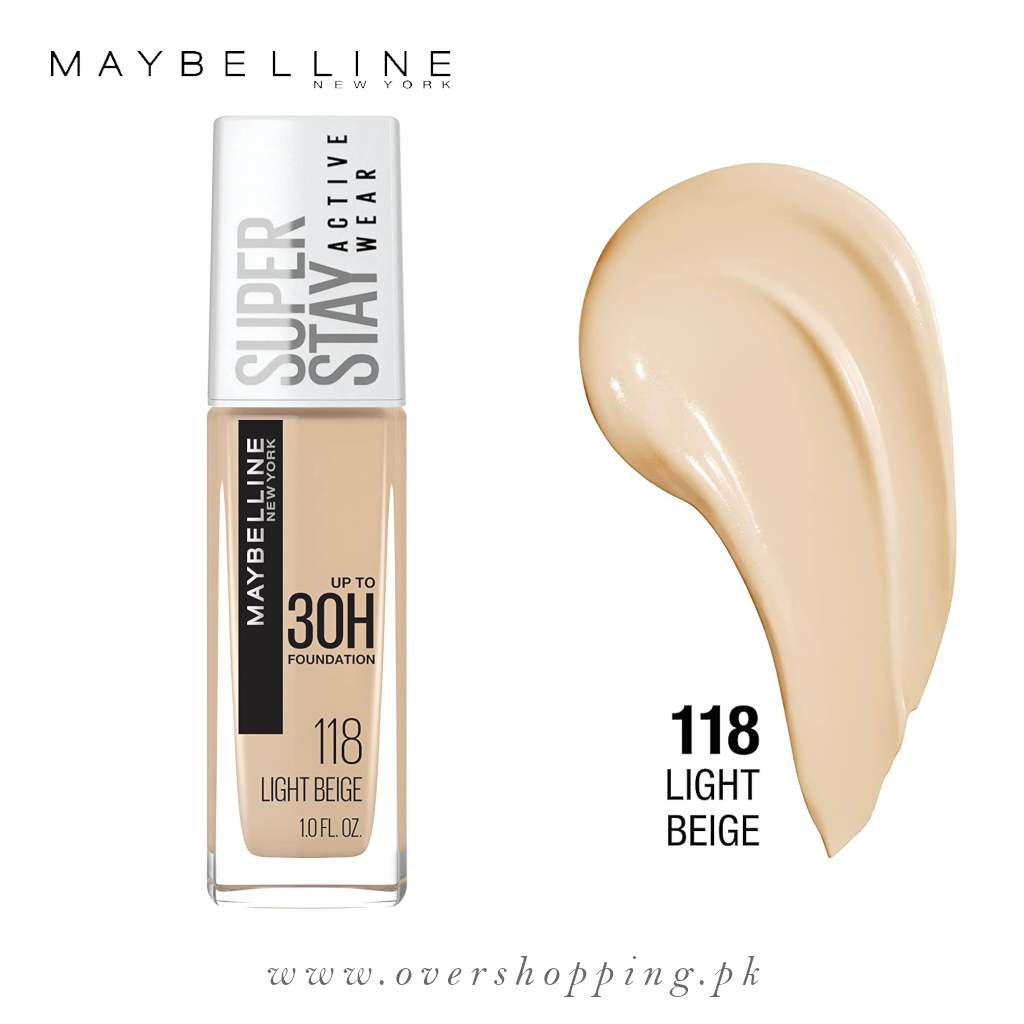 Maybelline Super Stay Full Coverage Liquid Foundat