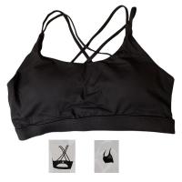 Women's High Impact Padded Sports Bra Tank Top - S
