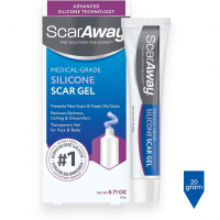ScarAway 100% Medical-Grade Silicone Scar Gel-0.71&hellip;