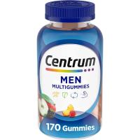 Centrum MultiGummies Men Gummy Multivitamin with S