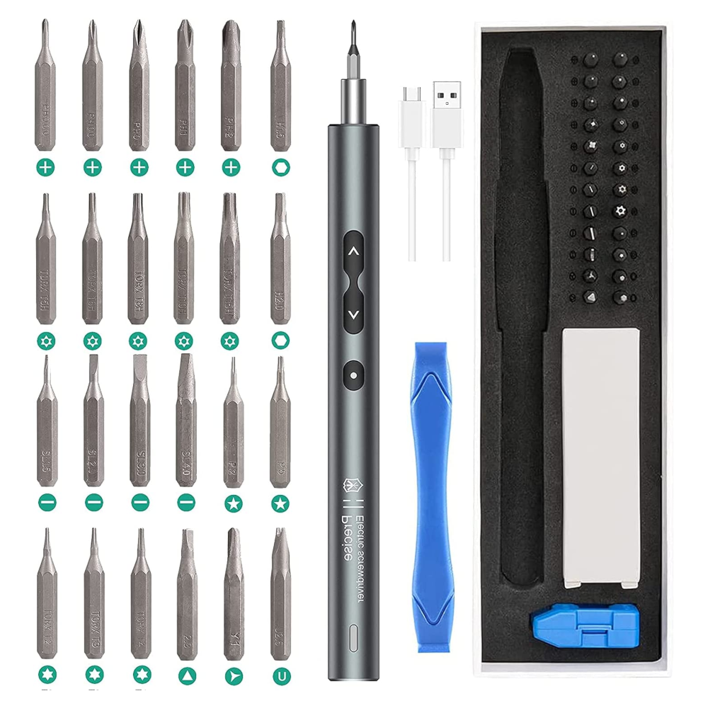 28 IN 1 Cordless Mini Power Precision Electric Scr