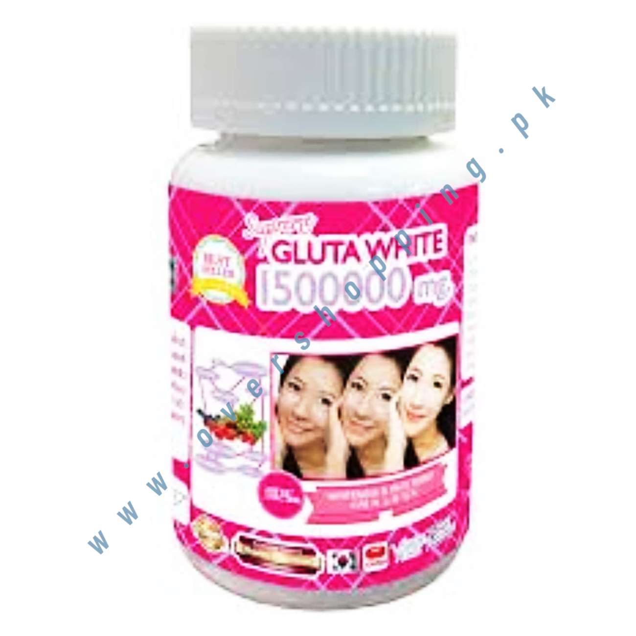 Supreme Gluta White 1500000mg Skin Boost Up Softge&hellip;