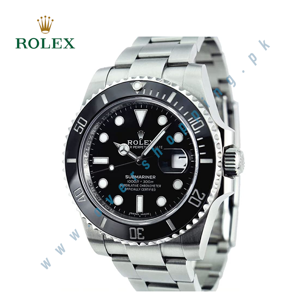 Rolex Submariner Automatic-self-Wind Male Watch 11