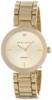 Anne Klein Women’s Genuine Diamond Dial Gold-Ton&hellip;