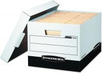 Bankers Box R-KIVE Heavy-Duty Storage Boxes, FastF