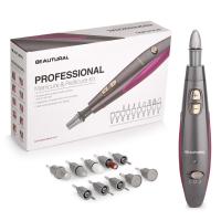 BEAUTURAL Professional Manicure and Pedicure Kit, 