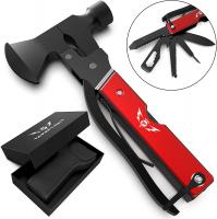Camping Multitool for Survival Gear - Multipurpose