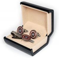 Captain America Shield Cufflinks, The Avengers Tie Clip, Iron Man Tie Tack Jewelry, Marvel Superhero