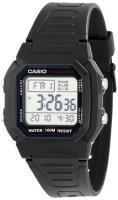 Casio Men's W800H-1AV Classic Sport Watch with Bla&hellip;