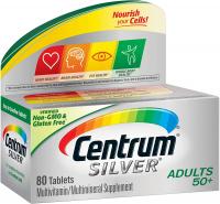 Centrum Silver Multivitamin for Adults 50 Plus, Multivitamin/Multimineral Supplement with Vitamin D3