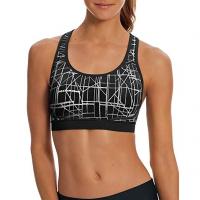 Champion Women's The Absolute Max Sports Bra Print Small