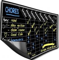 Chore Chart for Multiple Kids Magnetic Dry Erase B