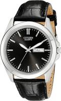 Citizen Men's Quartz Stainless Steel Watch with Da