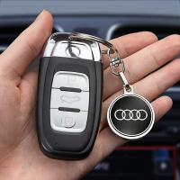 Compatible for Audi Keychains 3D Car Logo Suit for