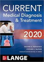 CURRENT Medical Diagnosis and Treatment 2020 59th 