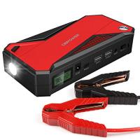 DBPOWER 800A 18000mAh Portable Car Jump Starter (u