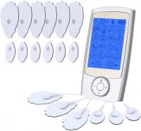 Dual Channel Rechargeable TENS Unit Muscle Stimula