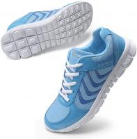 DUOYANGJIASHA Women's Athletic Mesh Breathable Casual Sneakers Lace Up Running Comfort Sports Student Fashion Tennis Shoes