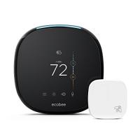 ecobee4 Alexa-Enabled Thermostat with Sensor