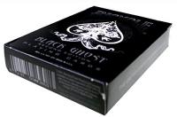 Ellusionist Bicycle Black Ghost Playing Cards - 2n