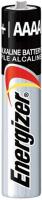 Energizer AAAA EN96 LR61 1.5v Miniature Alkaline Batteries - 10 Pack
